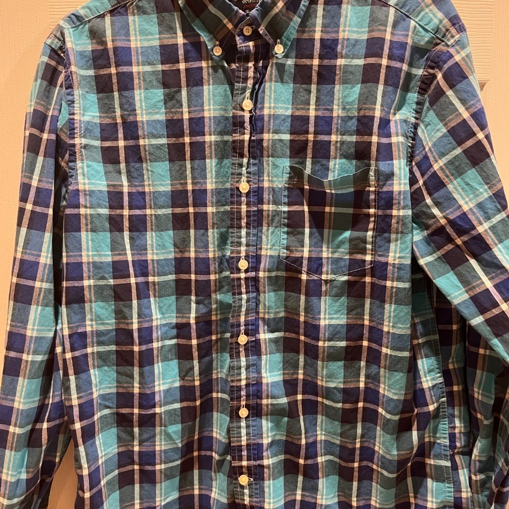 Men's Button Up Shirt American Eagle